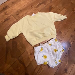 6-9M Summer Lemon 🍋